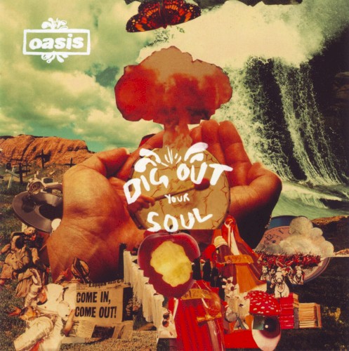 Vinil Oasis - Dig Out Your Soul (LP Duplo)