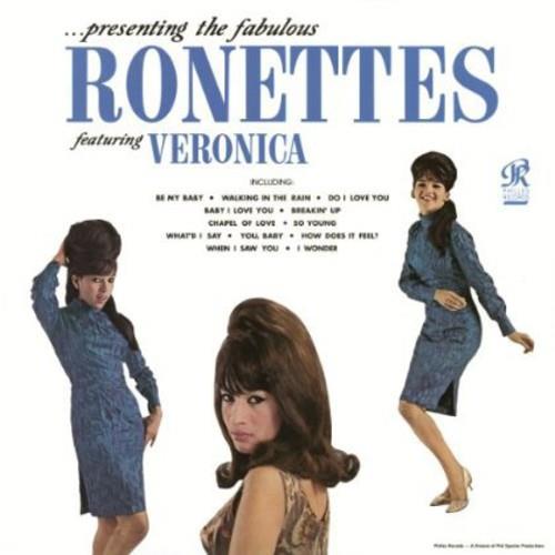 Vinil The Ronettes - Presenting The Fabulous Ronettes featuring Veronica