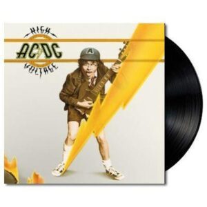 Vinil AC/DC - High Voltage