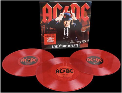 Vinil AC/DC - Live At River Plate (LP Triplo)