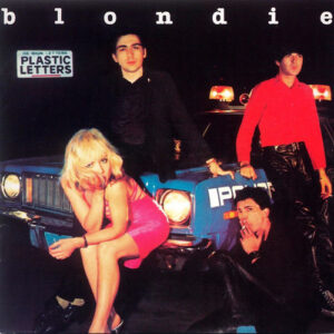 Vinil Blondie - Plastic Letters