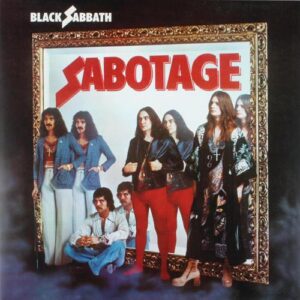 Vinil Black Sabbath - Sabotage