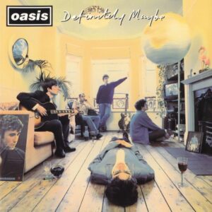Vinil Oasis - Definitely Maybe