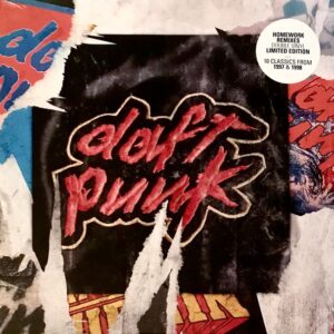 Vinil Daft Punk - Homework Remixes (Edição Limitada)