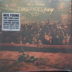 Vinil Neil Young - Time Fades Away (50th Anniversary Edition - Clear Vinil)