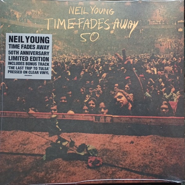 Vinil Neil Young - Time Fades Away (50th Anniversary Edition - Clear Vinil)