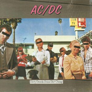 Vinil AC/DC - Dirty Deeds Done Dirt Cheap