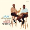Vinil Louis Armstrong & Oscar Peterson - Louis Armstrong meets Oscar Peterson (Blue Vinyl)
