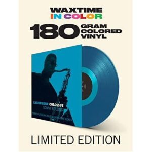 Vinil Sonny Rollins - Saxophone Colossus (Blue Vinyl)