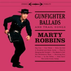 Vinil Marty Robbins - Gunfighter Ballads and Trail Songs (Red Vinyl)