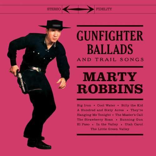 Vinil Marty Robbins - Gunfighter Ballads and Trail Songs (Red Vinyl)