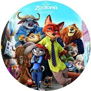 Vinil Zootopia - Original Score Composed by Michael Giacchino (Picture Vinyl)
