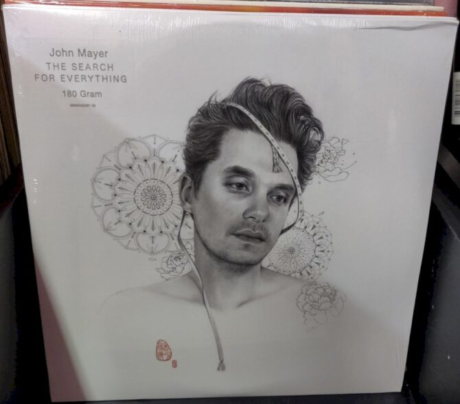 Vinil John Mayer - The Search For Everything
