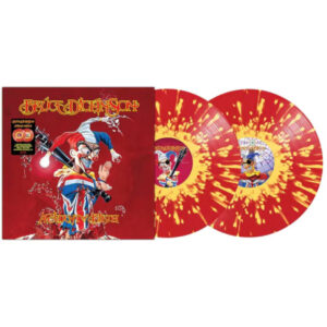 Vinil Bruce Dickinson - Accident Of Birth (25th - Red & Yellow Splatter Vinyl)