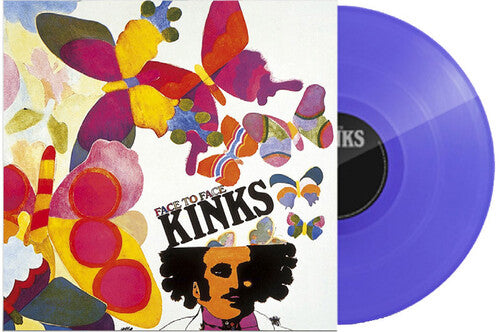 Vinil The Kinks - Face To Face (Violet Vinyl)