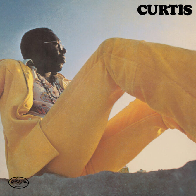 Vinil Curtis Mayfield - Curtis (Blue Vinyl)