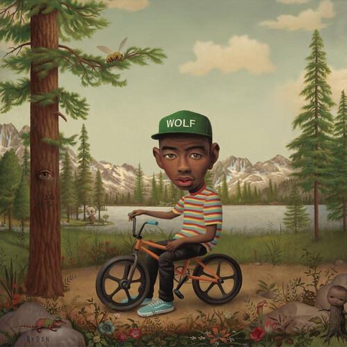 Vinil Tyler, The Creator - Wolf (Pink Vinyl)