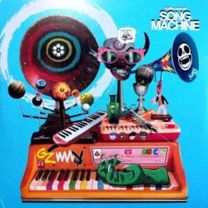 Vinil Gorillaz - Song Machine Season One
