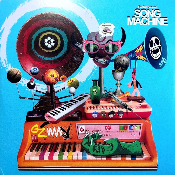 Vinil Gorillaz - Song Machine Season One