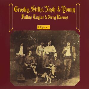 Vinil Crosby, Stills, Nash & Young - Déjà vu