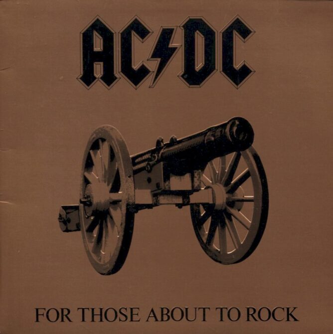 Vinil AC/DC - For Those About To Rock