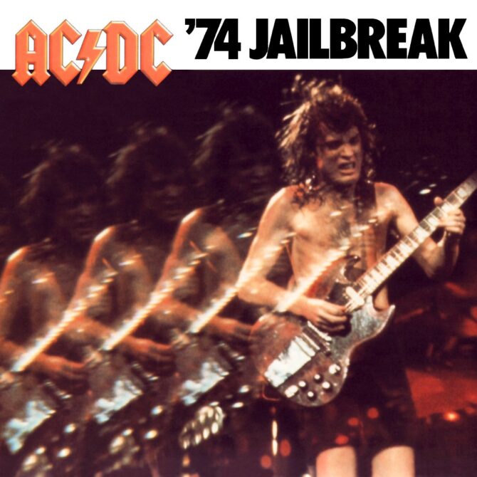 Vinil AC/DC - '74 Jailbreak