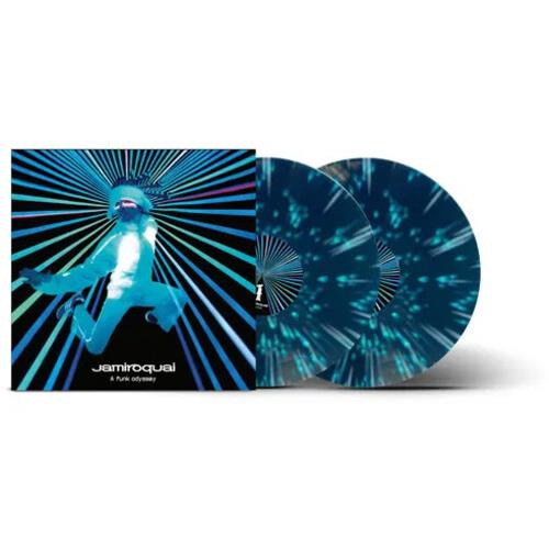 Vinil Jamiroquai - A Funk Odyssey (Blue & Green 2LP Splatter Vinyl)