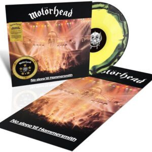 Vinil Motörhead - No Sleep 'Til Hammersmith (Yellow & Black Half-Speed Vinyl)