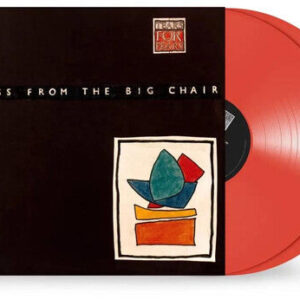 Vinil Tears For Fears - Songs From The Big Chair (Translucent Red Vinyl)