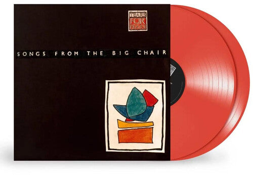 Vinil Tears For Fears - Songs From The Big Chair (Translucent Red Vinyl)