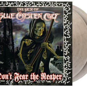 Vinil Blue Öyster Cult - Don't Fear The Reaper - The Best Of Blue Öyster Cult (Clear & Black Marbled Vinyl)