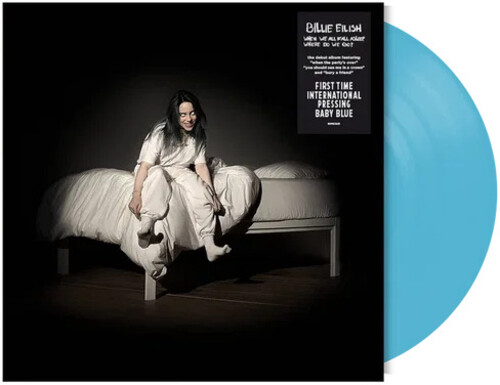 Vinil Billie Eilish - When We All Fall Asleep, Where Do We Go? (Baby Blue Vinyl)