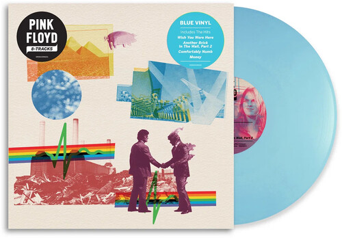Vinil Pink Floyd - 8-Tracks (Blue Vinyl)