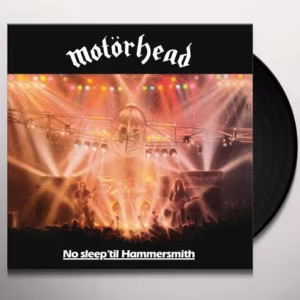 Vinil Motörhead - No Sleep 'til Hammersmith