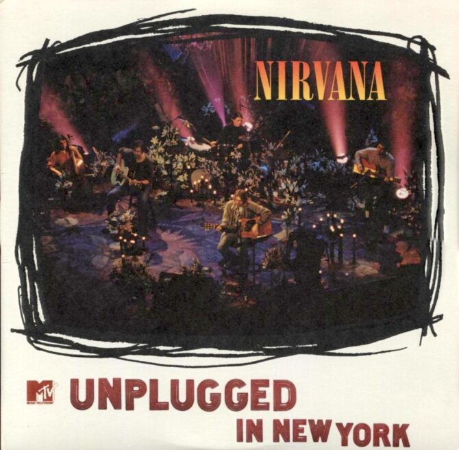 Vinil Nirvana - MTV Unplugged In New York