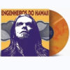 Vinil Engenheiros Do Hawaii - Surfando Karmas & DNA (Orange Transparent Marbled)
