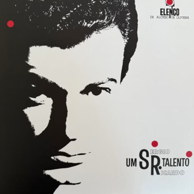 Vinil Sergio Ricardo - Um Sr. Talento