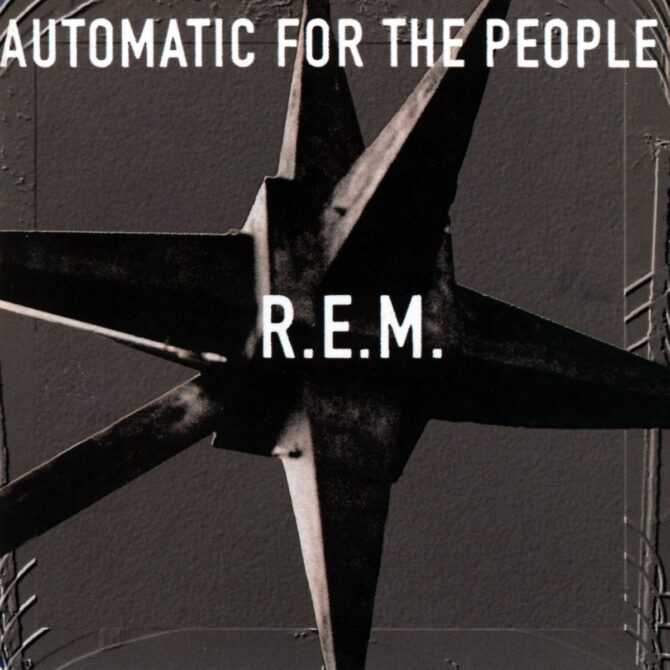 Vinil R.E.M. - Automatic For The People