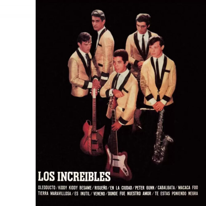 Vinil Os Incríveis - Los Increibles