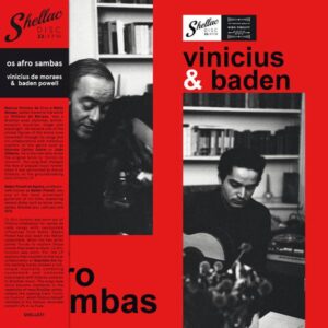 Vinil Vinícius de Moraes e Baden Powell - Os Afro-Sambas (Importado)