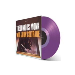 Vinil Thelonious Monk - Thelonious Monk with John Coltrane (Purple Vinyl)