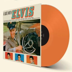 Vinil Elvis Presley - A Date With Elvis (Orange Vinyl)