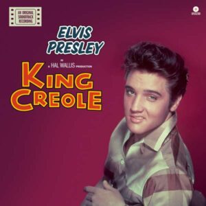 Vinil Elvis Presley - King Creole (Orange Vinyl)