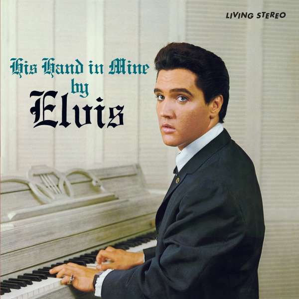 Vinil Elvis Presley - His Hand In Mine (Brown Vinyl)