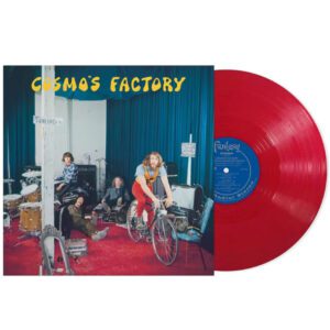 Vinil Creedence Clearwater Revival - Cosmo’s Factory (Opaque Red Vinyl)