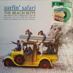 Vinil Beach Boys - Surfin' Safari (Green Vinyl)