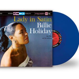 Vinil Billie Holiday - Lady in Satin (Blue Vinyl)