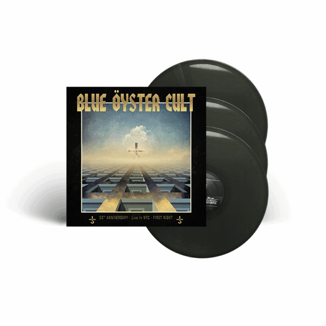 Vinil Blue Oyster Cult - 50th Anniversary Live - First Night (3LP's)
