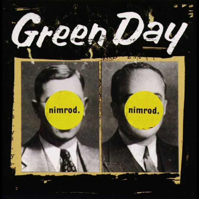 Vinil Green Day - Nimrod.