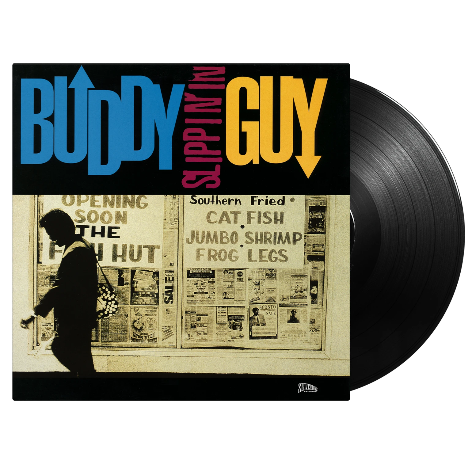 Vinil Buddy Guy - Slippin' In